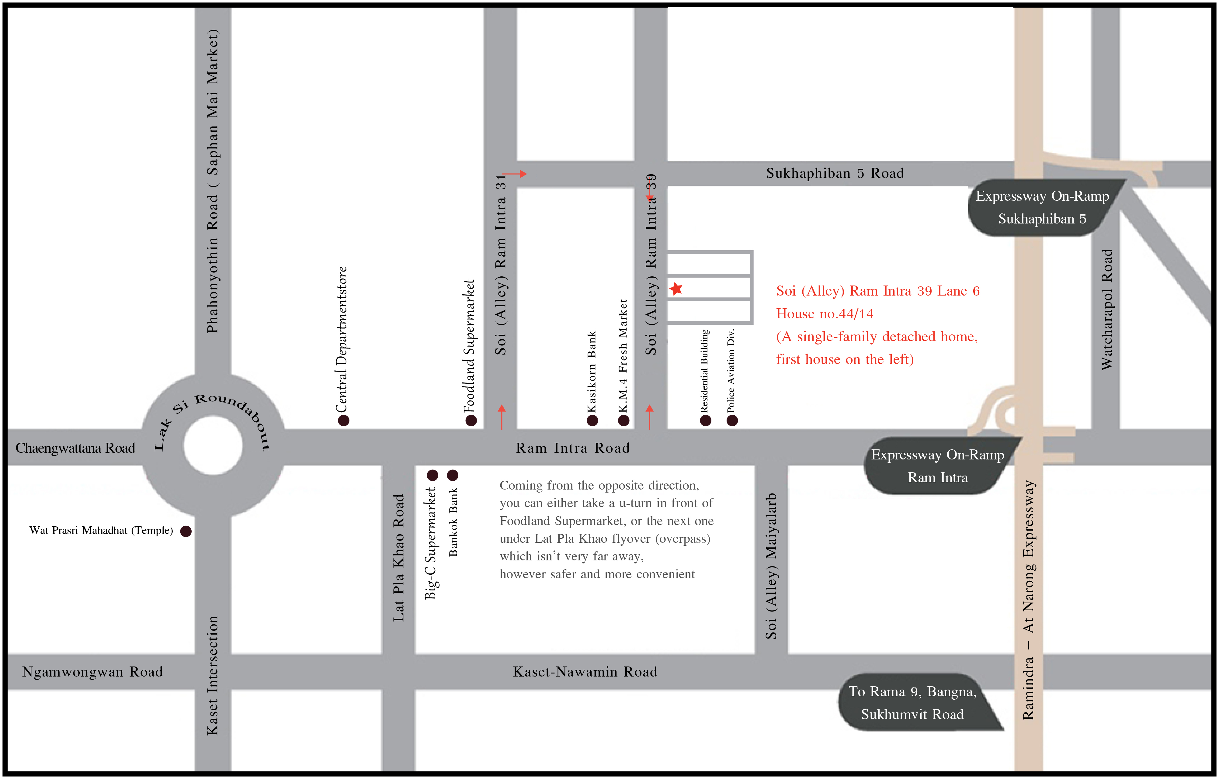 Catdominium Bangkok Thailand Cat Garden Hotel Map